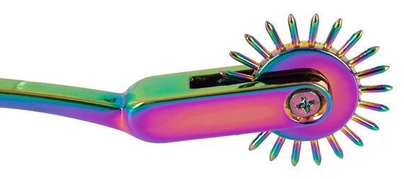 Колесо Вартенберга Rainbow Single Pinwheel sexstyle | Зображення 6
