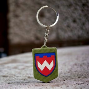 Брелок резиновый 104 ОБрТрО