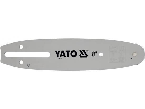 Шина для пилы 8"/ 20 см 33 звена 0,322" (8,2 мм) YATO YT-84915