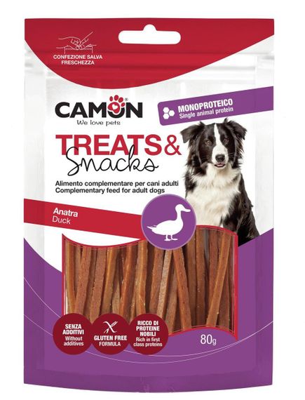 Качині смужки Camon Treats & Snacks, 80г