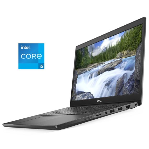 Ультрабук Б-клас Dell Latitude 3420 / 14" (1920x1080) TN / Intel Core i5-1145G7 (4 (8) ядра по 2.6 - 4.4 GHz) / 8 GB DDR4 / 128 GB SSD / Intel Iris Xe Graphics / WebCam б/в