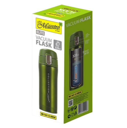 Термочашка 320мл зелений Maestro MR-1641-32-GREEN | Зображення 1