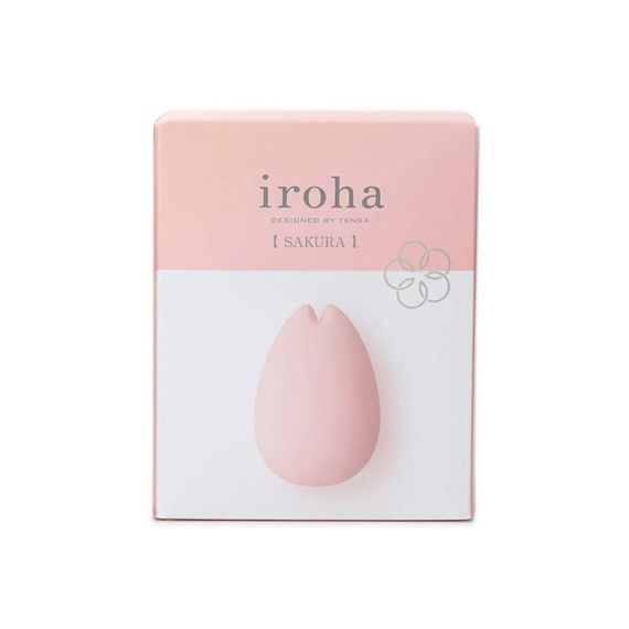 Мини-вибратор IROHA SAKURA, раздвоенный кончик, 5 режимов, перезаряжаемый sexstyle | Зображення 1