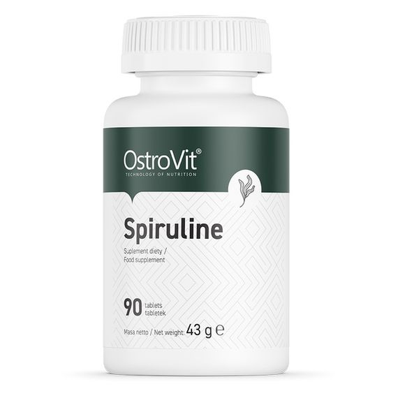 Спирулина для спорта OstroVit Spiruline 90 Tabs