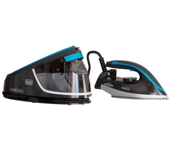 Праска з парогенератором Black&Decker BXSS2401E | Зображення 8