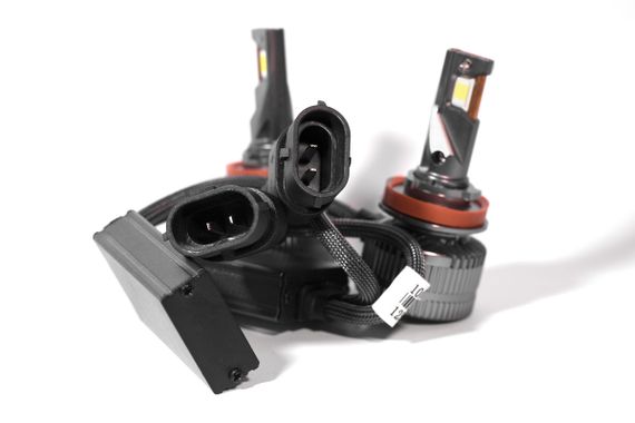 Комплект світлодіодних ламп FocusBeam H11 (H8/H9/H16) 12-24 V 110 W/set 6500 K +100% more light | Зображення 3