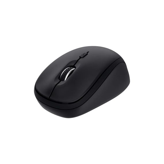 Мишка Trust Yvi+ Multi-Device Wireless/Bluetooth Black (25440) | Зображення 1