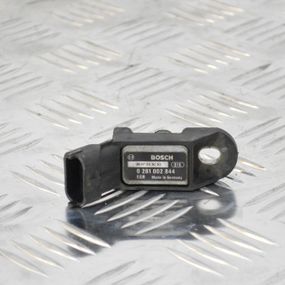 Датчик тиску наддуву Fiat 500 Bravo Doblo Punto Stilo 1996-2024 Датчик тиску у впускному колекторі Фіат Браво 0281002844