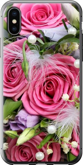 Чехол на iPhone X Нежность "2916u-1050-17620"