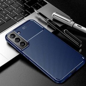Противоударный чехол AF Samsung S22 Plus синий