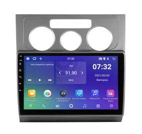 Штатна магнітола Soundbox SM-6289 з CarPlay для Volkswagen Touran 2007-2010 Climat