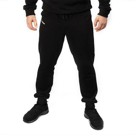 Штани чорні, трикотаж, S INTERTOOL SP-4008 | Зображення 5