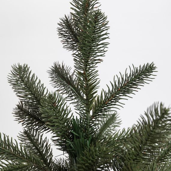 Лита штучна ялинка зелена 120 см на пластиковій підставці SOK-M-D-4 | Зображення 9