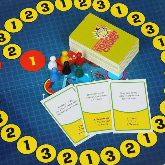 Настольная игра Объясни слово. Веселая Логика | Зображення 2