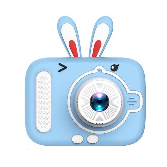 Дитячий цифровий фотоапарат X900 Rabbit BD-597 Колір: блакитний | Зображення 3
