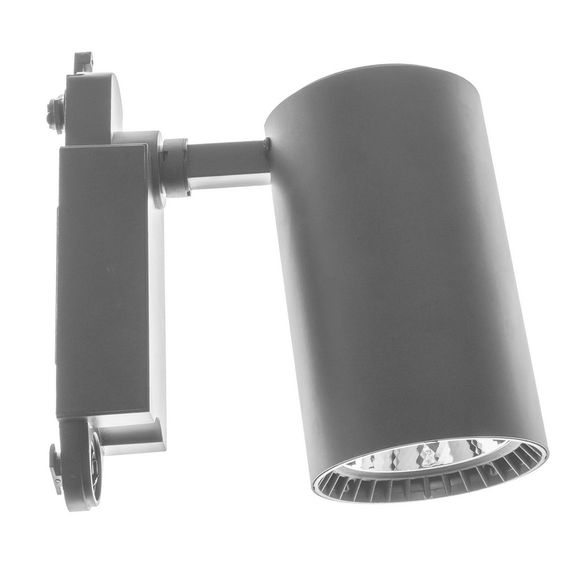 Светильник трековый поворотный LED KW-214/26W NW BK | Зображення 7