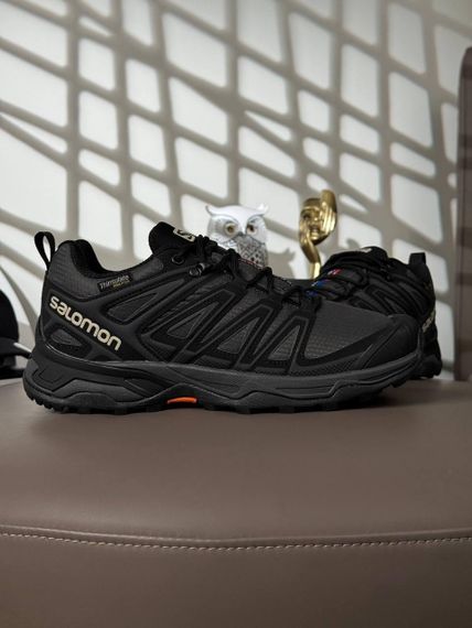 Кросівки чоловічі Salomon Speed Cross Pro GTX Thinsulate Grey Black весна / осінь A4559 45 28,5-29 см | Зображення 5