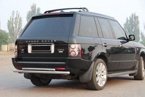 Задня дуга AK002-Подвійний (нерж.) для Range Rover III L322 2002-2012рр