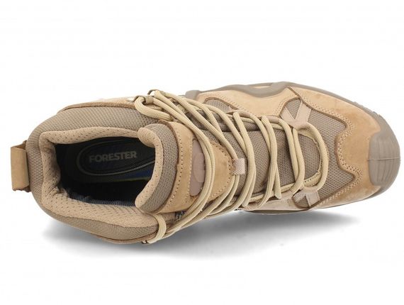 Мужские берцы Forester Middle Beige F310537 | Зображення 3