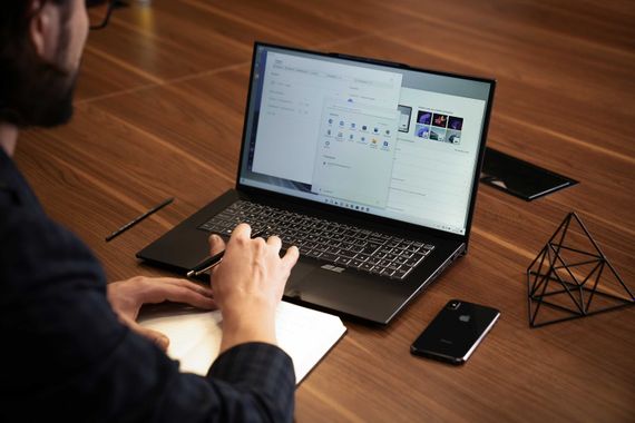 Ноутбук 2E  Complex Pro 17 17.3FHD IPS AG/Intel i5-1240P/8/512F/int/DOS (NS70PU-17UA30) | Зображення 3