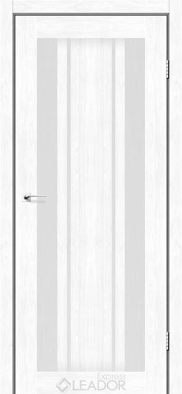 Двері міжкімнатні Leador Express CALABRIA Клен Білий