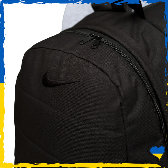 Рюкзак Nike Air черный. Рюкзак Найк аир. Рюкзак вместительный, молодежный. Рюкзак качественный, рюкзак найк | Зображення 3