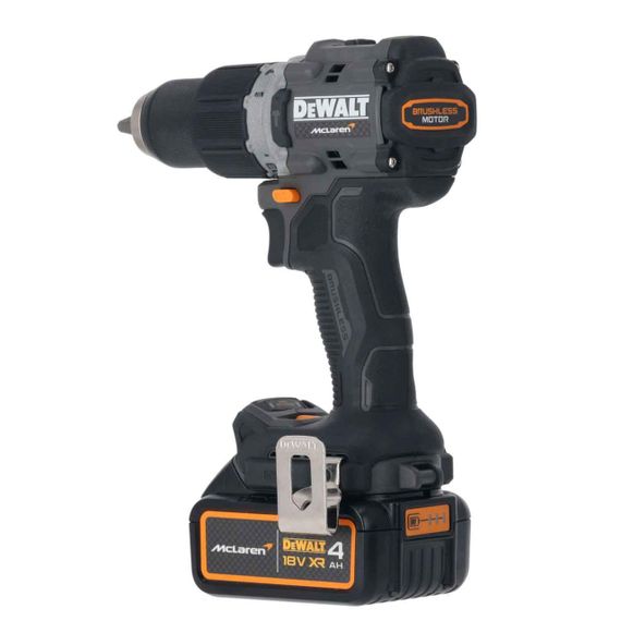 Дрель-шуруповёрт ударная McLaren F1 TEAM LIMITED EDITION 90 Нм DeWALT DCD85MM2T | Зображення 4