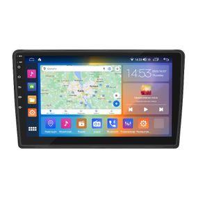 Штатная магнитола 9" Lesko для Citroen C3 I 2002-2006 4/64Gb CarPlay 4G Wi-Fi GPS Prime Ситроен