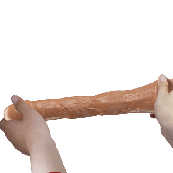 Подовжуюча насадка на член - Pretty Love Extension Penis Sleeve Latin, 28 см | Зображення 7