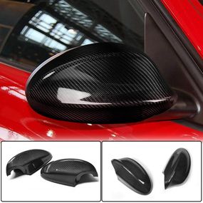 Кришки дзеркала (для E90/E91 2005-2008, Карбон) для BMW 3 серія E-90/91/92/93 рр