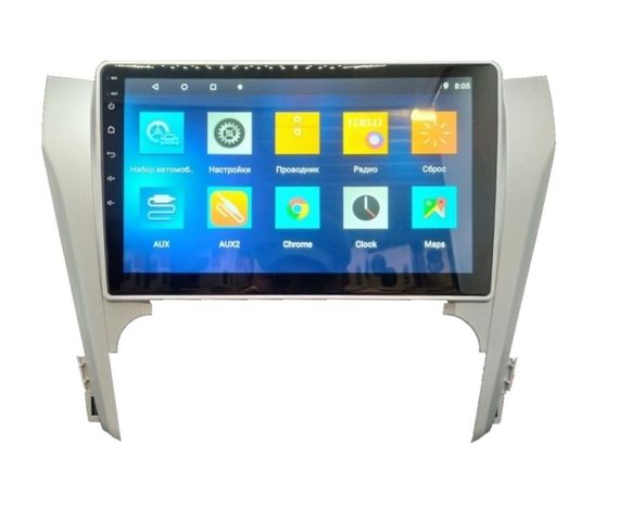 Автомагнітола штатна Toyota Camry V50 2012-2014 10 Android 10.1 4/32 XPRO (MER-14129_6215) | Зображення 2