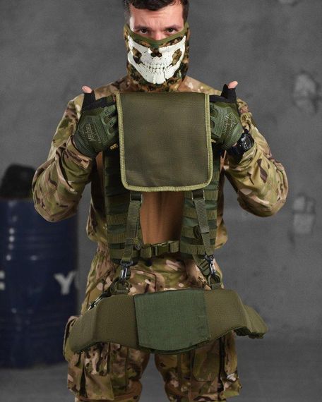 Разгрузочный пояс РПС олива ВТ9530 | Зображення 6