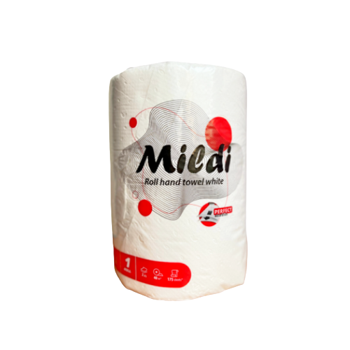 Рушник паперовий 230*160мм 45 ар. двошаровий Mildi Soft Secret Кохавинка
