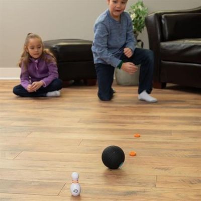 Ігровий набір Fat Brain Toys Боулінг CurveBowl (F271ML) | Зображення 5