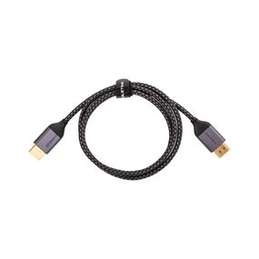 Кабель мультимедийный HDMI to HDMI 2.0m v2.1 Cabletime (CA914654)