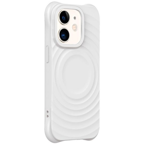 Чохол TPU Orbit with MagSafe для Apple iPhone 11 (6.1") White