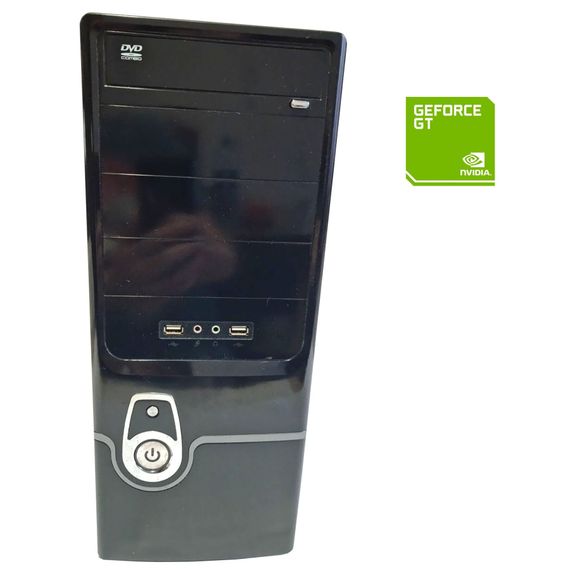 ПК CoolBox 503 Tower / AMD Athlon II X2 265 (2 ядра по 3.3 GHz) / 8 GB DDR3 / 250 GB HDD / nVidia GeForce GT 440, 1 GB GDDR3, 128-bit / DVD-RW / 400W б/у