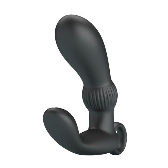 Массажер простаты PRETTY LOVE Cayla black, 12 vibration functions Memory function Sex Aura | Зображення 9