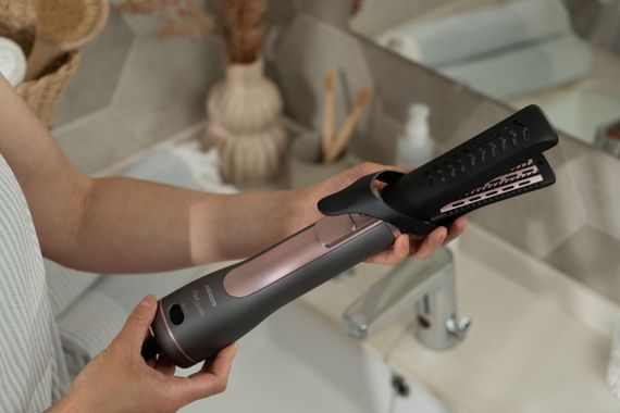 Фен-щітка Ardesto Brush Pink TouСh HD-СR300PT 1200 Вт | Зображення 4