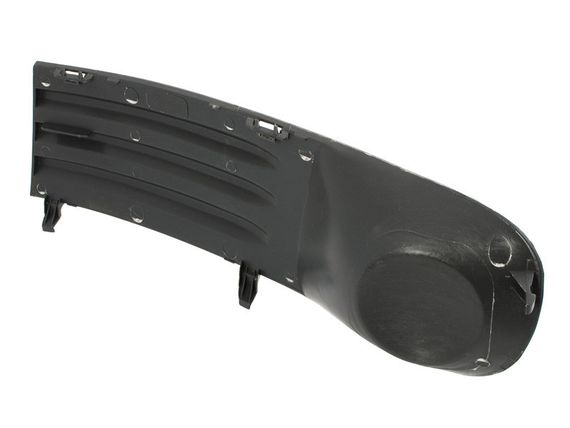 VW Transporter T5 (03-09) права заглушка сіра в передній бампер без отвору під галогенки, Фольцваген Транспортер Т5 | Зображення 1