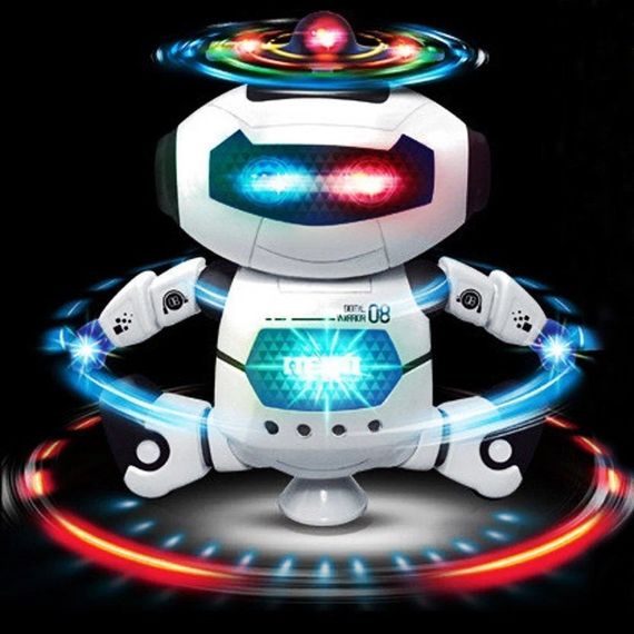 Танцюючий світиться робот Dancing Robot | дитяча іграшка музичний робот | Зображення 7