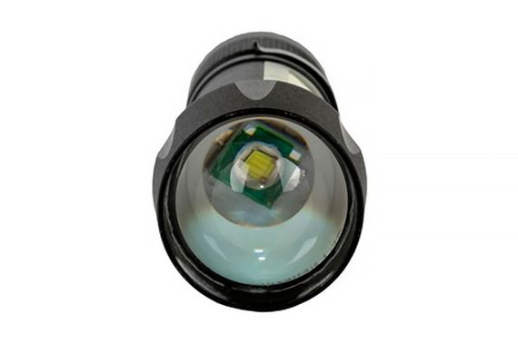Фонарь ручной Vertvoll - 2LED (1COB) x 1Вт Li-ion | Зображення 4