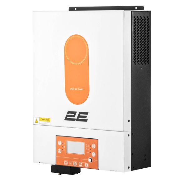 Інвертор 2E сонячний автономний SM-4K24T 4000VA/4000W, 24V, MPPT, 2xTerminal out (2E-SM-4K24T) | Зображення 2