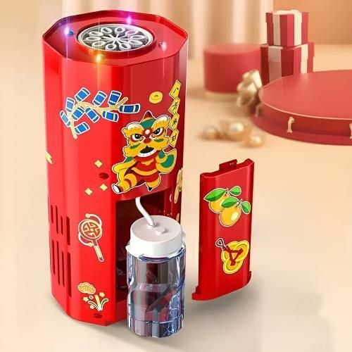 Автоматический генератор мыльных пузырей фейерверк Bubble machine