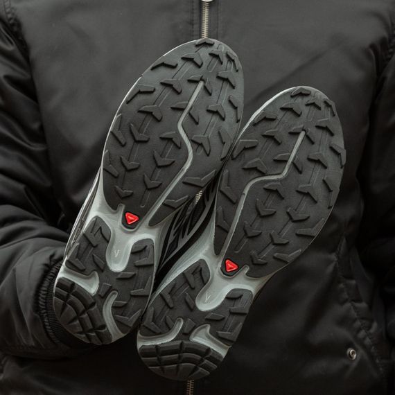 Кросівки Salomon XT-6 Gore-Tex темно сірі | Зображення 5