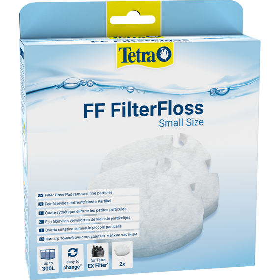 Вкладиш Tetra Filter Floss для зовнішнього фільтра EX 600/1000 волокнистий 2 шт | Зображення 2