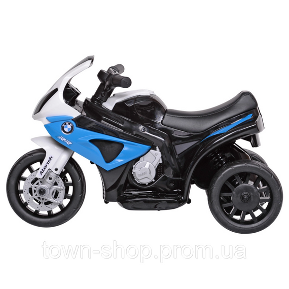 Детский электромобиль Мотоцикл Bambi JT5188L-4 BMW до 30 кг | Зображення 2