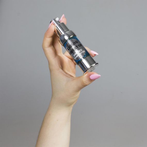Рідкий вібратор UNISEX STIMULATOR LIQUID VIBRATOR 15 ML Sex Aura | Зображення 1
