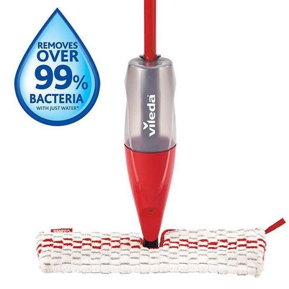 Швабра с распылителем Vileda 1-2 Spray MAX с насадкой | Зображення 9