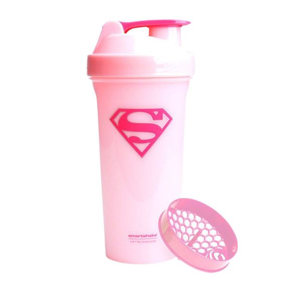 Спортивний шейкер SmartShake Lite 800ml DC Supergirl | Зображення 1
